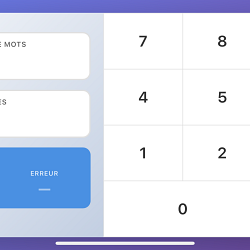 calculette paysage
